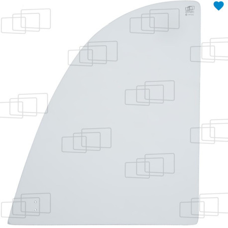 VITRE MAIN DROITE AVANT WACKER NEUSON 2503 3003 3503 3703 060764F