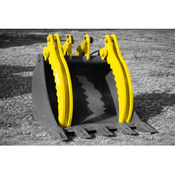 Godet de curage standard pour couplage 2 axes