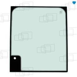 VITRE AVANT HAUTE TEREX HR12 HR14 HR16 HR18 HR20 HR32 HR42 / TC29 TC35 TC48 055135J