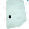 VITRE PORTE PARTIE HAUTE DROITE CATERPILLAR 416D 424D 428D 432D 438D 442D 446D (DE 2000 A 2005) 054764J