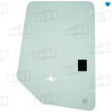 VITRE PORTE PARTIE HAUTE GAUCHE CATERPILLAR 416D 424D 428D 432D 438D 442D 446D (DE 2000 A 2005) 144811J