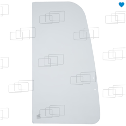 VITRE DROITE COULISSANTE KUBOTA KX36-2 / KX36-2 ALPHA / KX41-2 /KX41-2 ALPHA / KX41-2V (DE 1997 A 2004) 068083I