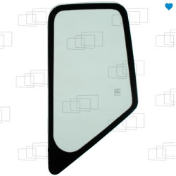 VITRE COTE DERRIERE PORTE GAUCHE KUBOTA U20-3 /U20-3 ALPHA /U25-3/U25-3 ALPHA (DE 2003 à 2013) U50-3S /U50-5S (à partir de 20...