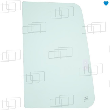 VITRE MAIN DROITE COULISSANTE KUBOTA U20-3 /U20-3 ALPHA /U25-3/U25-3 ALPHA (DE 2003 à 2013) U50-3S /U50-5S (à partir de 2021)...