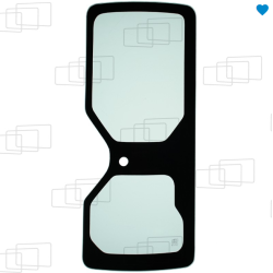 VITRE PORTE KUBOTA U35 ZTS / U45 ZTS (DE 1997 AL 2002) 055400J