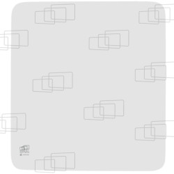 VITRE ARRIERE KUBOTA KX61-3 / KX71-3 / KX91-3 / KX91-3 ALPHA / KX101-3 / KX121-3 / KX121-3 ALPHA / KX161-3 / KX161-3 ALPHA (A...