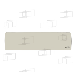 VITRE TOIT KUBOTA KX61-2 / KX61-2 APLHA / KX71-2 / KX71-2 ALPHA / KX91-2 / KX121-2 / KX161-2 (1997 à 2004) 061697D