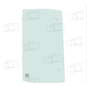VITRE COTE DERRIERE PORTE GAUCHE OUVRANT M4062 M4072 M5091N M5-092 M5092 M5111HC 061543G