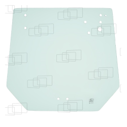 VITRE ARRIERE ESSUIE-GLACE À DROITE M6040N M7040N M7060N M8540N M8560N M9540N 061416E