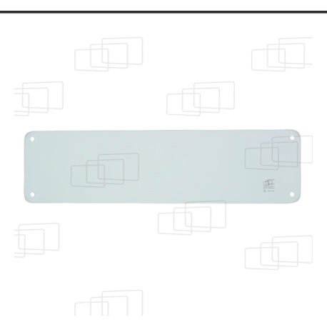 VITRE ARRIERE BASSE M108 M108S M105S 061872C