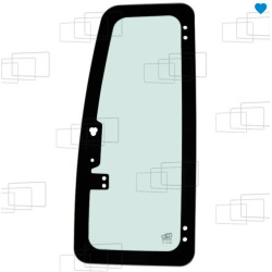 VITRE PORTE GAUCHE ENTIERE DOOSAN /DEVELON DX27Z-7 DX35Z-7 (A PARTIR DE 2021) 275843I