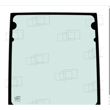 VITRE AVANT HAUTE HYUNDAI R16-9 A PARTIR DE 2015 149497B