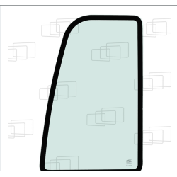 VITRE PORTE PARTIE HAUTE CASE CX18C A PARTIR DE 2017 149513A