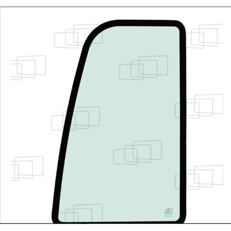 VITRE PORTE PARTIE HAUTE CASE CX18C A PARTIR DE 2017 149513A