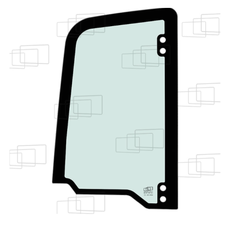 VITRE PORTE PARTIE HAUTE GAUCHE CATERPILLAR 301.6CR 301.8CR 302CR (A PARTIR 2019) 158793D