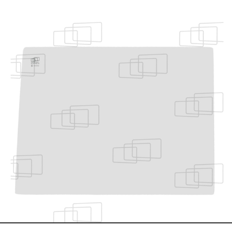 VITRE PORTE PARTIE BASSE KUBOTA KX61-2 / KX61-2 APLHA / KX71-2 / KX71-2 ALPHA / KX91-2 / KX121-2 / KX161-2 (de 1997 à 2004) 0...