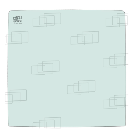 VITRE AVANT HAUTE KUBOTA KX61-2 / KX61-2 APLHA / KX71-2 / KX71-2 ALPHA / KX91-2 / KX121-2 / KX161-2 (1997 à 2004) 067871I