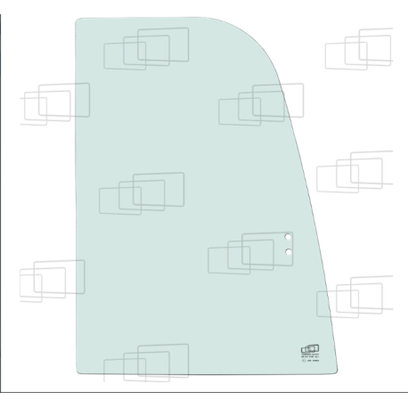 VITRE DROITE AVANT COULISSANTE CASE CX18C A PARTIR DE 2017 149534C