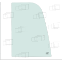VITRE DROITE AVANT COULISSANTE CASE CX18C A PARTIR DE 2017 149534C