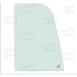 VITRE DROITE AVANT COULISSANTE NEW HOLLAND E18C E19C (A PARTIR 2017) 149534C