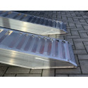Paire de rampes alu 1 m - capacité de charge 4,5T RA87X10