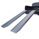 Paire de rampes alu 2 m - capacité de charge 3,2T RA65X20