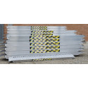 Paire de rampes alu 3m - capacité de charge 2,5T RA100X30