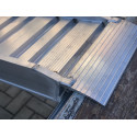 Paire de rampes alu 3m - capacité de charge 2,6T RA87X30