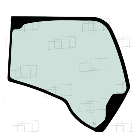 VITRE COTE DROITE HITACHI EG70R-3 EGR110R-3 (DE 2008 A 2012) 053895H