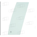 VITRE PORTE PARTIE HAUTE AVANT FIXE GAUCHE HITACHI ZX70LC-3 ZX70LCN-3 ZX70US-3 ZX75US-3 ZX80LC-3 ZX80US-3 ZX85US-3 ZX135US-3 ...