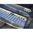 Paire de rampes alu 4,5 m - capacité de charge 4,7T RA150X45W