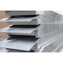 Paire de rampes alu 4,5 m - capacité de charge 4,7T RA150X45W