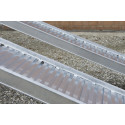 Paire de rampes alu 4,5 m - capacité de charge 8,9T RA190X45