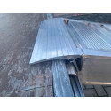 Paire de rampes alu 4,5 m - capacité de charge 12,5T RA220X45