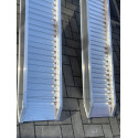Paire de rampes alu 2,5 m - capacité de charge 11,9T RA170X25NB