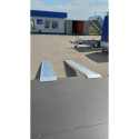 Paire de rampes alu 1,5 m - capacité de charge 10T RA150X15