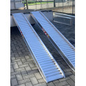 Paire de rampes alu 2 m - capacité de charge 10T RA150X20
