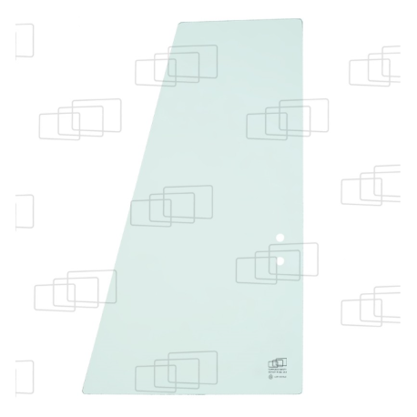 VITRE PORTE PARTIE HAUTE ARRIERE COULISSANTE GAUCHE ZX70LC-3 ZX70LCN-3 ZX70US-3 ZX75US-3 ZX80LC-3 ZX80US-3 ZX85US-3 ZX135US-3...