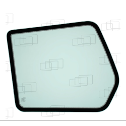 VITRE DROITE AVANT VITRE DROITE AVANT BELL B140CDLC B170WD B200WD B215CDLC B250CDLC B300CDLC B330CDLC B370CDLC B450CDLC 058443B