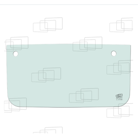 VITRE AVANT BASSE KOMATSU PC20MR-3 PC27MR-3 PC30MR-3 PC35MR-3 PC45MR-3 PC55MR-3 (de 2008 à 2017) 286343B