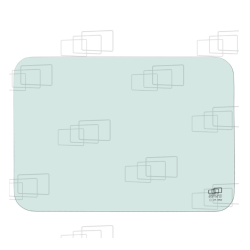 VITRE ARRIERE BELL B140CDLC B170WD B200WD B215CDLC B250CDLC B300CDLC B330CDLC B370CDLC B450CDLC 142252A