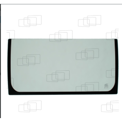 VITRE AVANT BASSE LAM HITACHI EG70R-3 EGR110R-3 (DE 2008 A 2012) ZX135US-6 ZX225USLC-6 ZX225USRLC-6 (A PARTIR DE 2016) 065110F