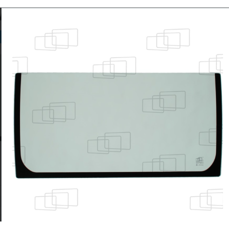 VITRE AVANT BASSE LAM JOHN DEERE 75D 135D 225D LC 065110F