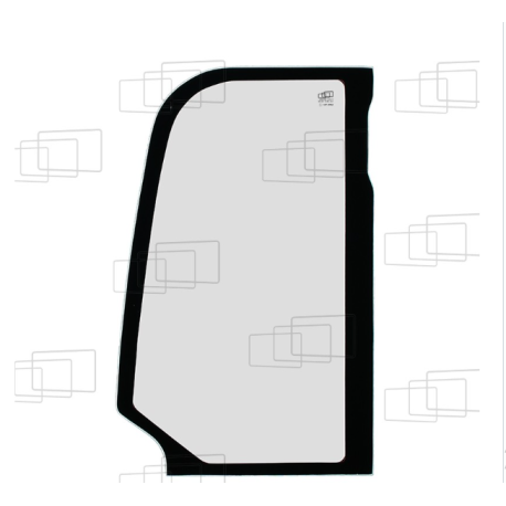 VITRE PORTE PARTIE HAUTE YANMAR C50R C50R-3 C50R-3A C50R-5 152698D