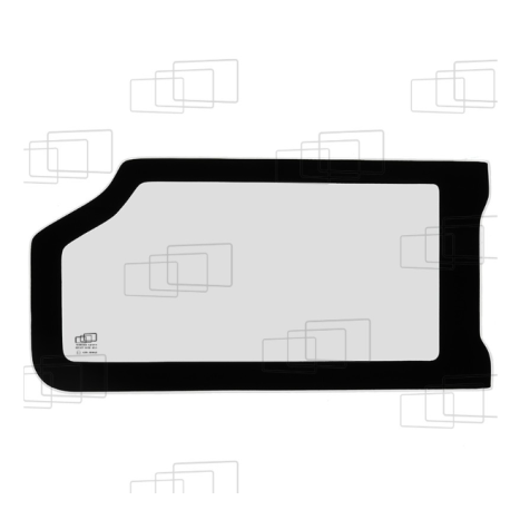 VITRE PORTE PARTIE BASSE YANMAR C50R C50R-3 C50R-3A C50R-5 152703G