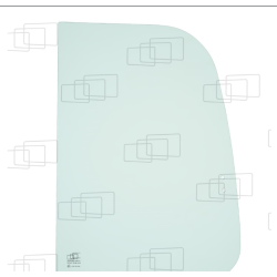 VITRE DROITE AVANT COULISSANTE (17510003-17510990)TAKEUCHI TRC50 (A PARTIR DE 2000) TB070 TB070W TB175 TB175W (DE 1996 A 2012...