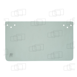 VITRE AVANT BASSE TAKEUCHI TB53FR TB80FR (DE 1999 A 2006) TB070 TB070W TB175 TB175W (DE 1996 A 2012) 056450D