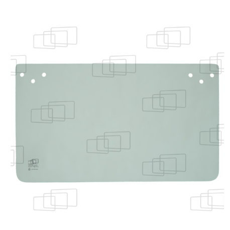 VITRE AVANT BASSE TAKEUCHI TB53FR TB80FR (DE 1999 A 2006) TB070 TB070W TB175 TB175W (DE 1996 A 2012) 056450D