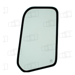 VITRE PORTE PARTIE HAUTE DOOSAN DX60R DX62R-3 DX63R-3 DX80R DX85R-3 (A PARTIR DE 2013) 061707J