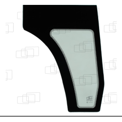 VITRE MAIN DROITE PARTIE BASSE YANMAR VIO30 VIO35 VIO45 VIO50 VIO55 (HASTA 2010) 059301H